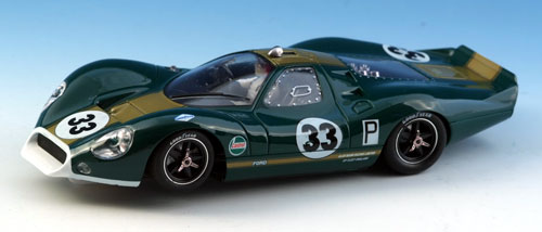 NSR Ford P68  racing green  SW